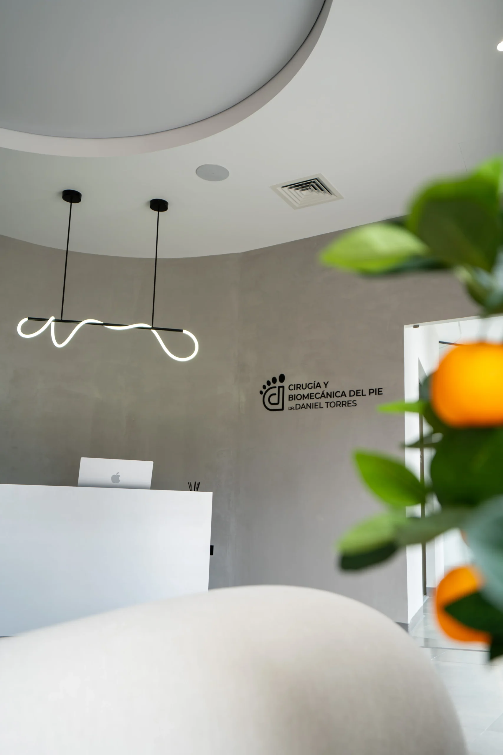 Instalaciones de la clínica del Dr. Daniel Torres